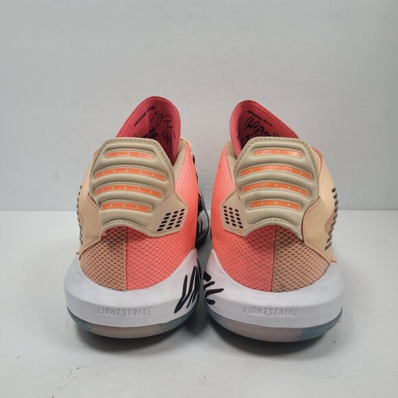 Adidas Dame 6 International Women's Day Orange Black Shoes FW 3667 US Size 7 - Picture 4 of 10